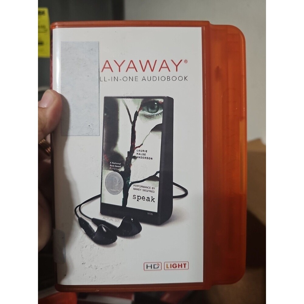 Away Orange Clear-Edge Coffee Table Accent Book
